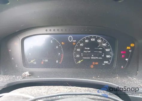 2025 Honda Civic Type R z USA, uszkodzony, nr VIN JHMFL5G46SX002433